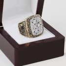 1978 Pittsburgh Steelers super bowl Championship Ring 10-13 Size with a wooden case