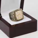 1979 Pittsburgh Steelers world Championship Ring 10-13 Size with wooden case