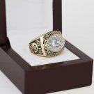 1981 San Francisco 49ers super bowl Championship Ring 10-13 Size With wooden box