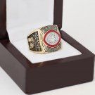 1982 Washington Redskins super bowl Championship Ring 10-13 Size with wooden case