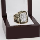 1984 San Francisco 49ers WORLD Championship Ring 10-13 Size With wooden box