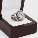 1985 Chicago Bears world Championship Ring 10-13 Size with a nice wooden case
