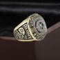1985 Chicago Bears world Championship Ring 10-13 Size with a nice wooden case