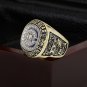 1985 Chicago Bears world Championship Ring 10-13 Size with a nice wooden case