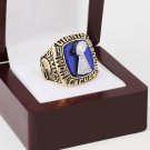 1986 New York Giants super bowl Championship Ring 10-13 Size with a nice wooden case