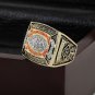 1987 Washington Redskins world Championship Ring 10-13 Size with wooden case
