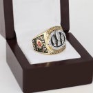 1988 San Francisco 49ers world Championship Ring 10-13 Size with wooden case