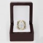 1989 San Francisco 49ers super bowl Championship Ring 10-13 Size with a wooden case