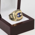 1990 New York Giants world Championship Ring 10-13 Size with wooden case