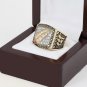 1991 Washington Redskins world Championship Ring 10-13 Size With wooden case