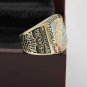 1991 Washington Redskins world Championship Ring 10-13 Size With wooden case