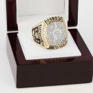 1995 Dallas Cowboys super bowl Championship Ring 10-13 Size With wooden box