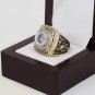 1996 Green bay packers super bowl Championship Ring 10-13 Size With wooden box