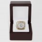 1996 Green bay packers super bowl Championship Ring 10-13 Size With wooden box