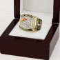 1997 Denver Broncos super bowl Championship Ring 10-13 Size With wooden box