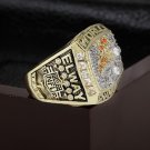 1998 Denver Broncos super bowl Championship Ring 10-13 Size With wooden box