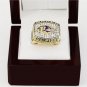 2000 Baltimore Ravens super bowl Championship Ring 10-13 Size With wooden box