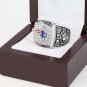 2001 New England Patriots super bowl Championship Ring 10-13 Size with a nice wooden case