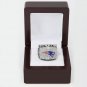 2001 New England Patriots super bowl Championship Ring 10-13 Size with a nice wooden case