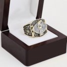 2002 Tampa Bay Bucaneers NFL Championship Ring 10-13 Size copper solid with wooden case