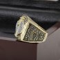 2002 Tampa Bay Bucaneers NFL Championship Ring 10-13 Size copper solid with wooden case