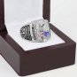 2003 New England Patriots super bowl Championship Ring 10-13 Size With wooden box