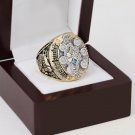 2008 Pittsburgh Steelers world Championship Ring 10-13 Size With wooden box