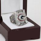 2010 Green bay packers super bowl Championship Ring 10-13 Size With wooden box