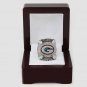 2010 Green bay packers super bowl Championship Ring 10-13 Size With wooden box