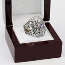2012 Baltimore Ravens super bowl Championship Ring 10-13 Size With wooden box