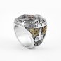 2012 Baltimore Ravens super bowl Championship Ring 10-13 Size With wooden box