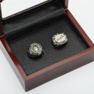2 PCS 1970 1983 BALTIMORE ORIOLES World Series Championship Ring Size 10-13 With wooden case