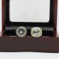 2 PCS 1970 1983 BALTIMORE ORIOLES World Series Championship Ring Size 10-13 With wooden case
