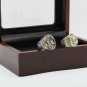 2 PCS 1970 1983 BALTIMORE ORIOLES World Series Championship Ring Size 10-13 With wooden case