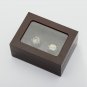 2 PCS 1970 1983 BALTIMORE ORIOLES World Series Championship Ring Size 10-13 With wooden case