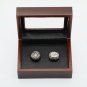 2 PCS 1970 1983 BALTIMORE ORIOLES World Series Championship Ring Size 10-13 With wooden case