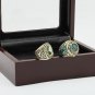 2PCS 1974 1989 OAKLAND ATHLETICS World Series Championship Ring Size 10-13 With a nice wooden case