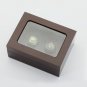 2PCS 1974 1989 OAKLAND ATHLETICS World Series Championship Ring Size 10-13 With a nice wooden case