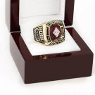 1975 CINCINNATI REDS World Series Championship Ring Size 10-13 With a nice wooden case