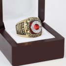 1990 CINCINNATI REDS World Series Championship Ring Size 10-13 With a nice wooden case