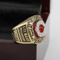 1990 CINCINNATI REDS World Series Championship Ring Size 10-13 With a nice wooden case