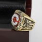 1990 CINCINNATI REDS World Series Championship Ring Size 10-13 With a nice wooden case