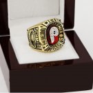1980 PHILADELPHIA PHILLIES World Series Championship Ring Size 10-13 With a nice wooden case