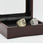 2PCS 1980 2008 PHILADELPHIA PHILLIES World Series Championship Ring Size 10-13 With wooden case