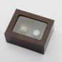 2PCS 1980 2008 PHILADELPHIA PHILLIES World Series Championship Ring Size 10-13 With wooden case