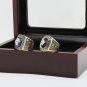 2PCS 1981 1988 LOS ANGELES DODGERS World Series Championship Ring Size 10-13 With wooden case