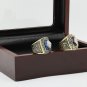 2PCS 1981 1988 LOS ANGELES DODGERS World Series Championship Ring Size 10-13 With wooden case