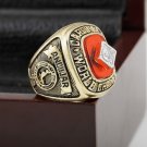 1982 ST LOUIS CARDINALS World Series Championship Ring Size 10-13 With a nice wooden case