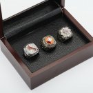 3pcs 1982 2006 2011 ST LOUIS CARDINALS World Series Championship Ring Size 10-13+ wooden case