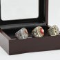 3pcs 1982 2006 2011 ST LOUIS CARDINALS World Series Championship Ring Size 10-13+ wooden case